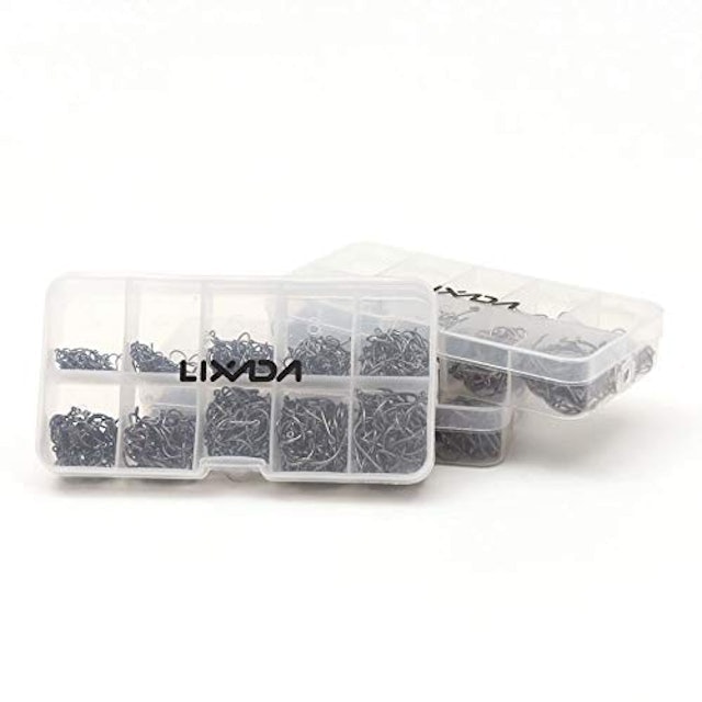 Kit de Anzol Chinu 10 Tamanhos (Nºs Variados) 4