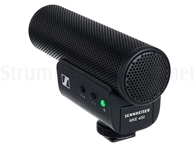 Microfone Shotgun MKE 400 3