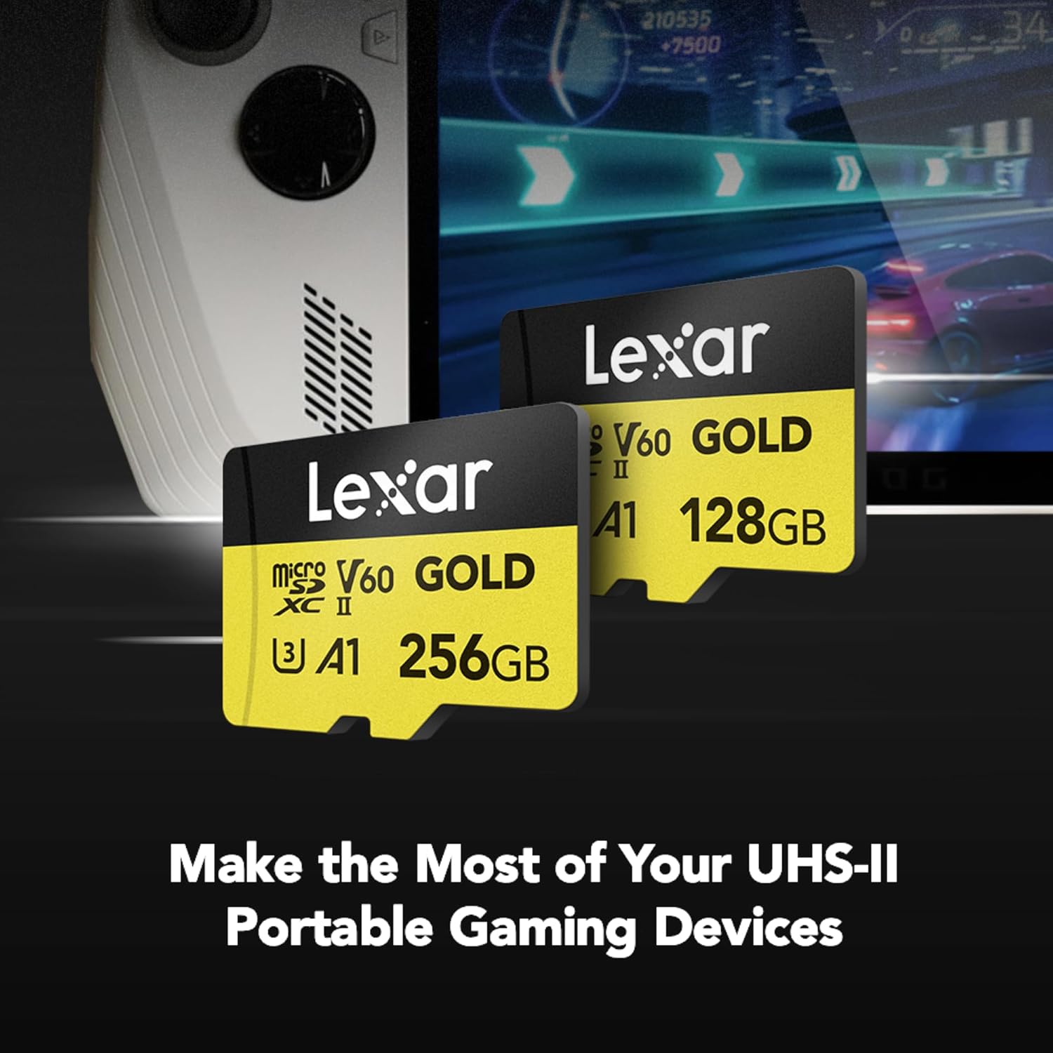 Cartão microSDXC UHS-II GOLD Lexar Professional 4