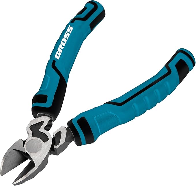 Alicate Corte Diagonal Reforçado Fosfatizado 150 mm 6" 2