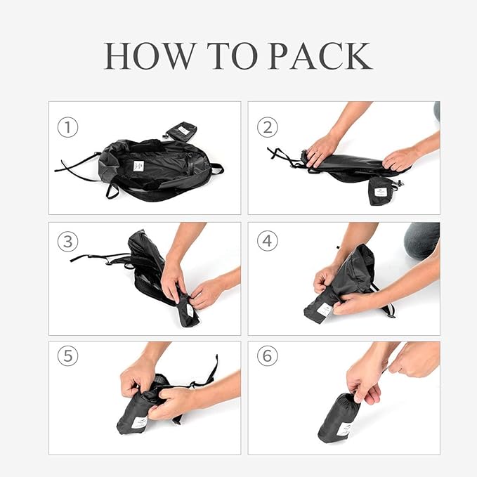 Mochila Dobrável Daypack 18 L 4