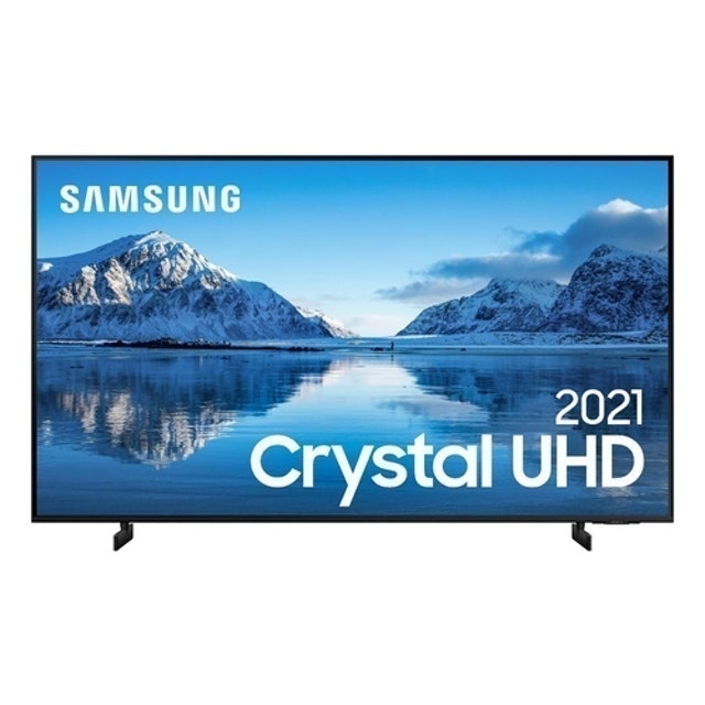 Smart TV 55" 4K Samsung Crystal Foto 1