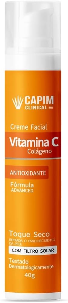 Creme Facial Vitamina C 1