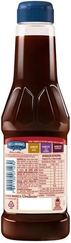Barbecue Hellmann's Sabor Shoyu e Cebola Caramelizada 400 g 2