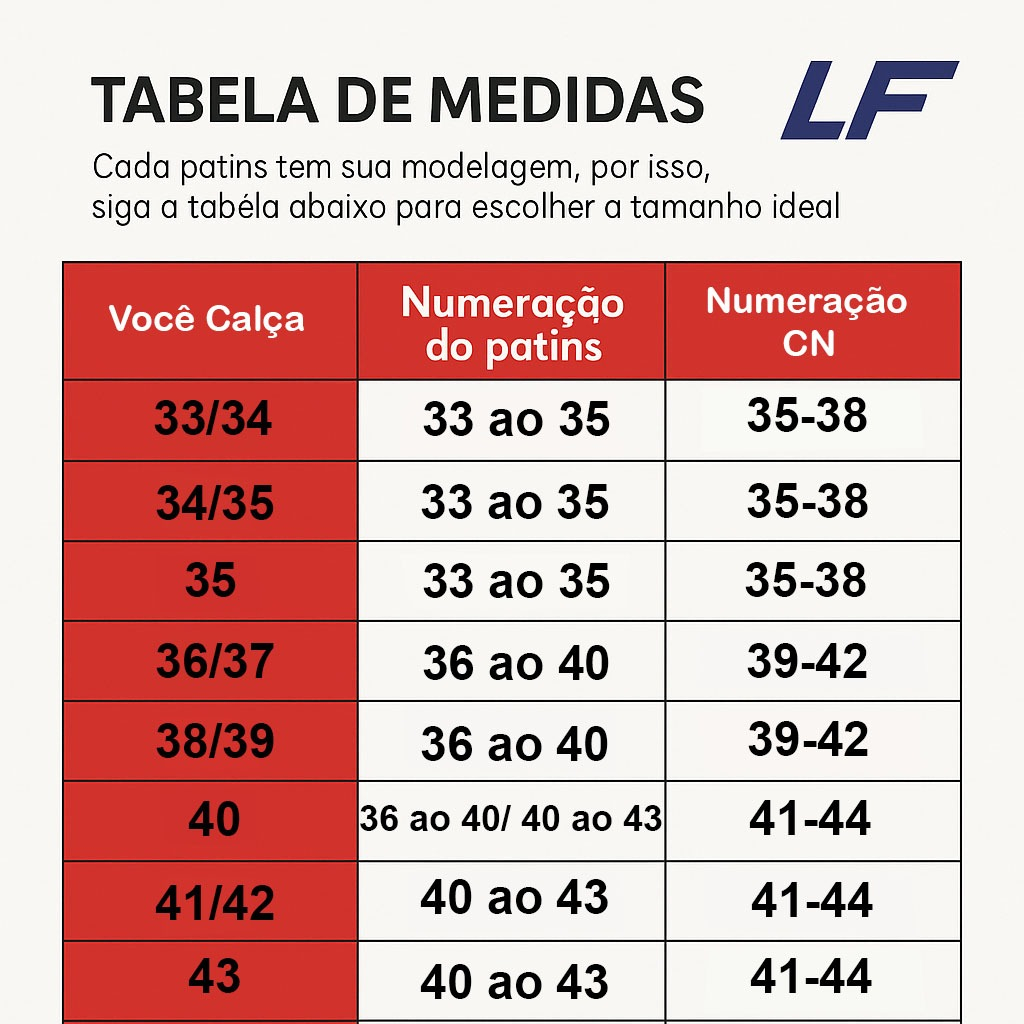 Patins In-line Ajustável Semi Profissional Long Feng 5