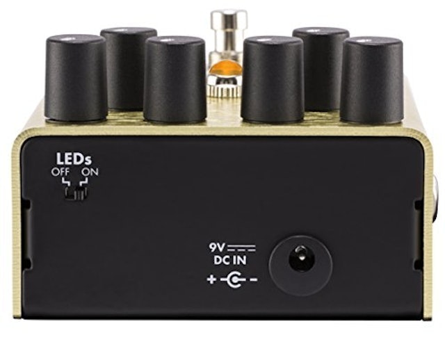 Pedal de Guitarra Fender Pugilist Distortion 2