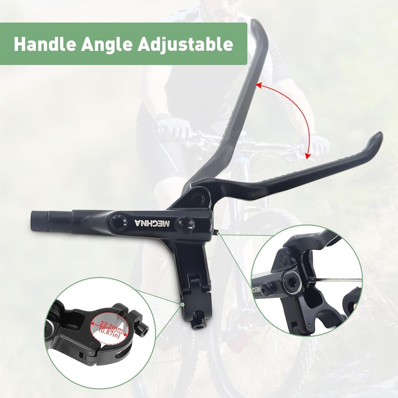 Conjunto de freio hidráulico MTB 2