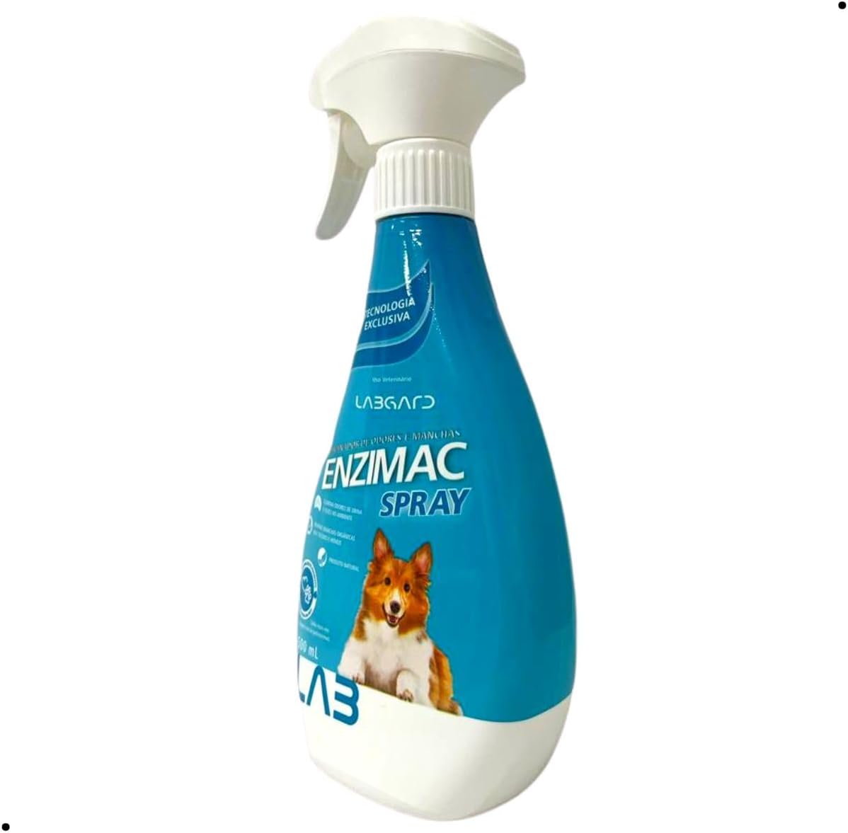 Eliminador de Odores e Manchas Enzimac Spray 2