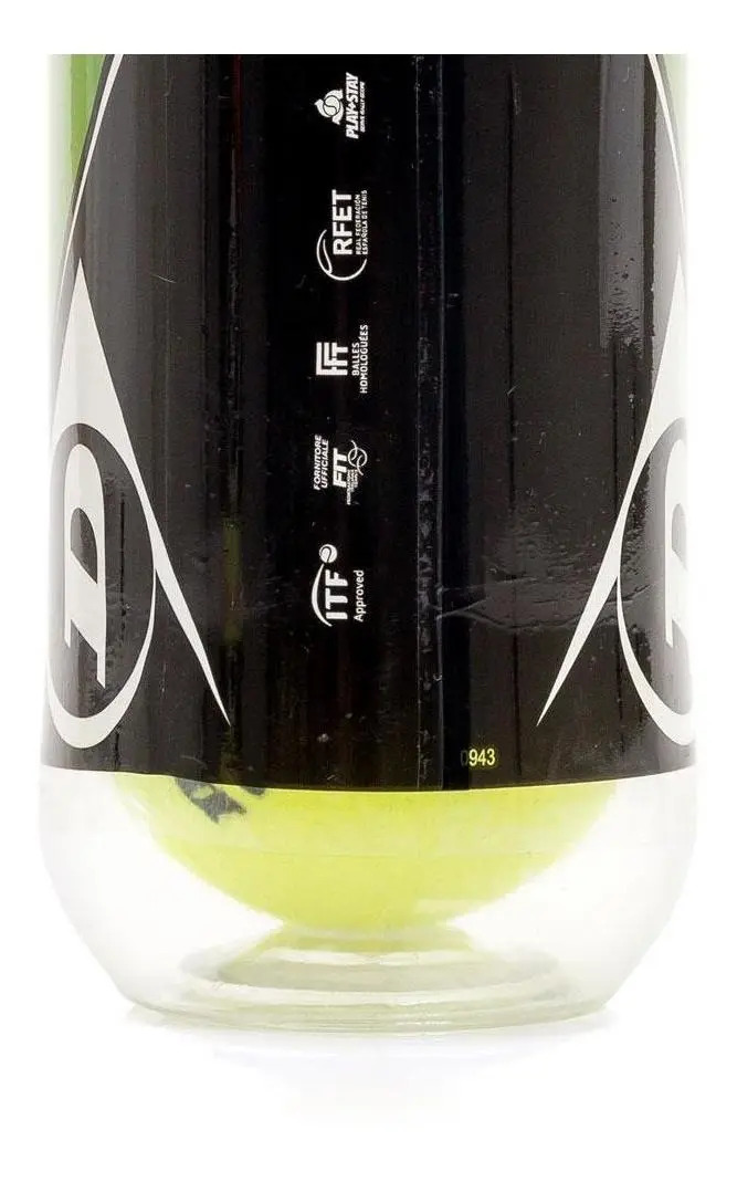Bola de Tênis Dunlop Stage 1 Green 4