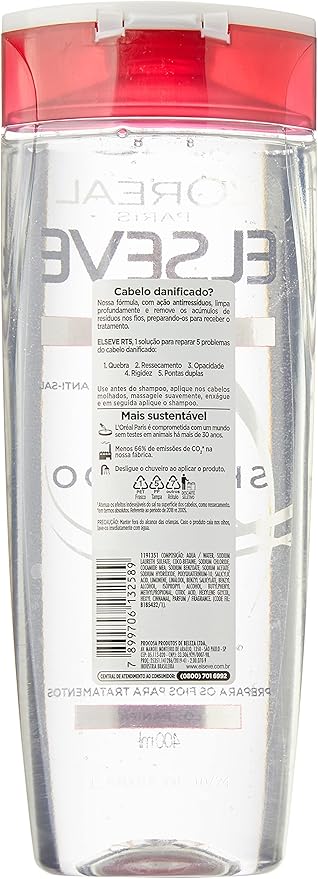 Reparação Total 5 Pré-Shampoo Reparador ELSEVE 2