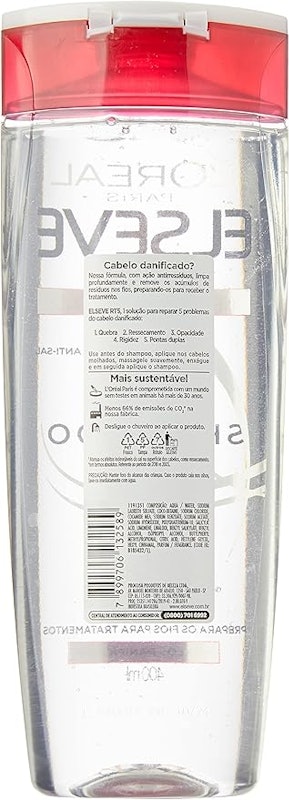 Reparação Total 5 Pré-Shampoo Reparador ELSEVE 2