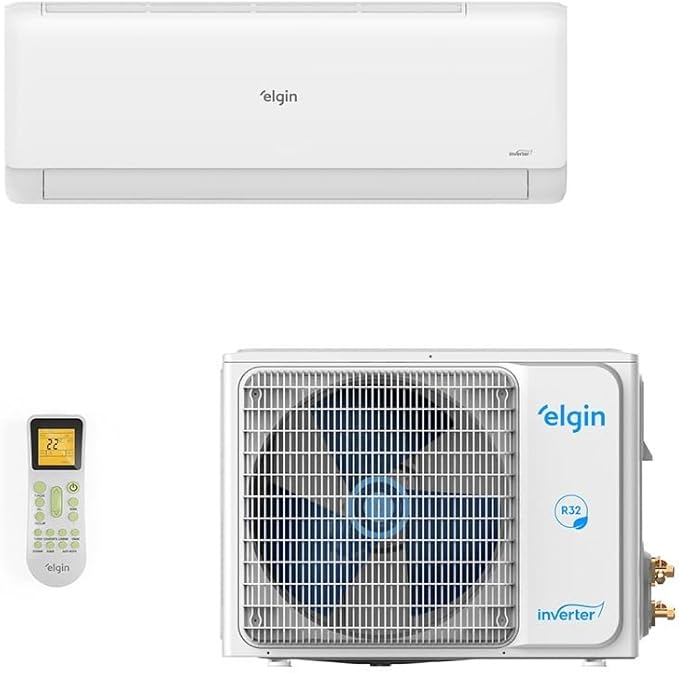 Ar-Condicionado Split Inverter Eco III Wi-Fi 9000 BTUs Elgin (220 V) 3