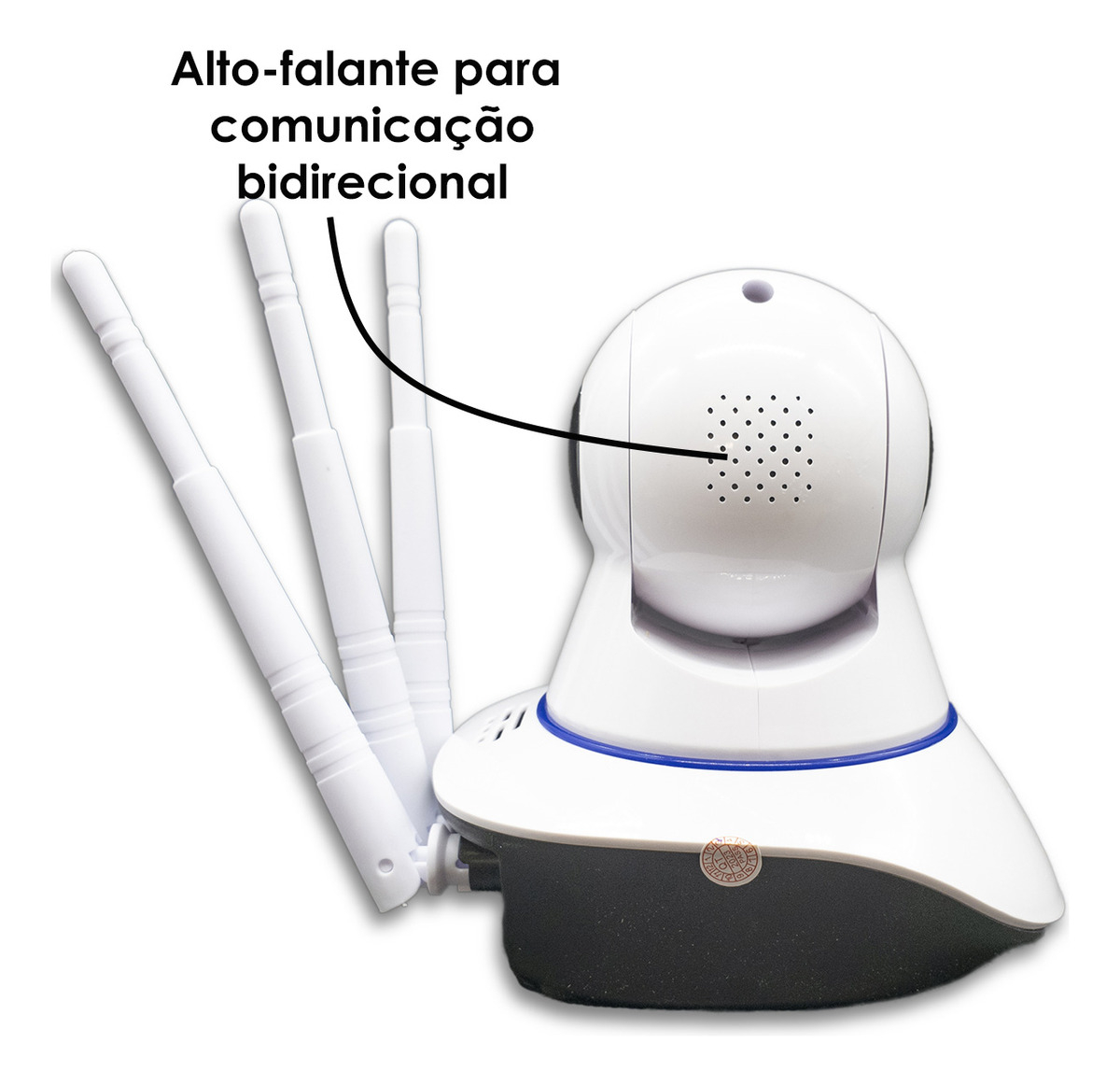 Câmera 3 Antenas Orbitronic 5