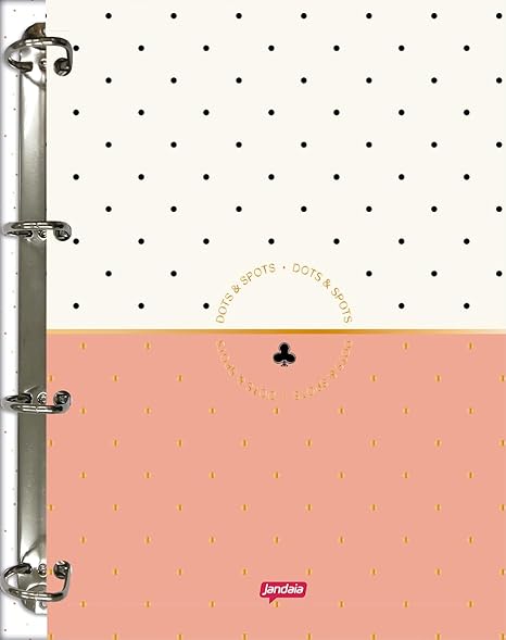 Caderno Argolado Dots Spots 1