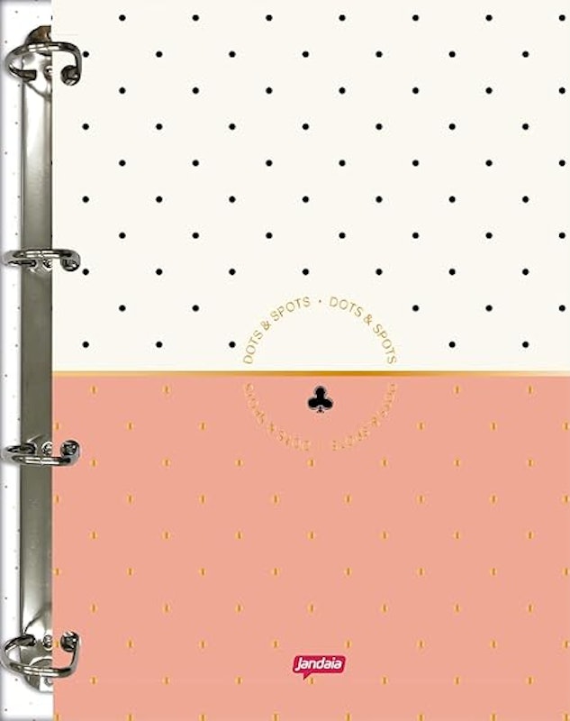 Caderno Argolado Dots Spots 1