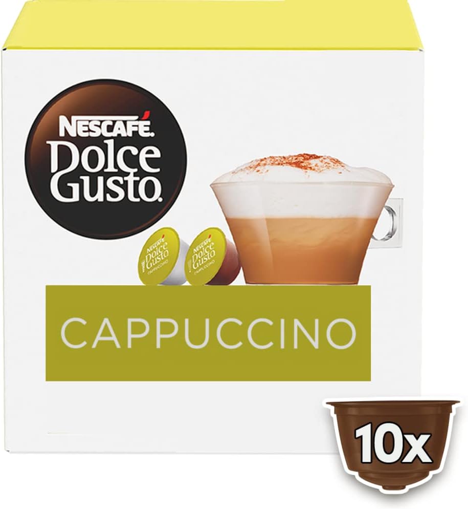 Melhores Cápsulas Dolce Gusto em 2026 (Café, Latte e mais) 2