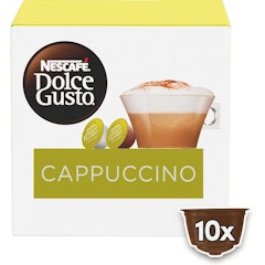Cápsulas Cappuccino Dolce Gusto