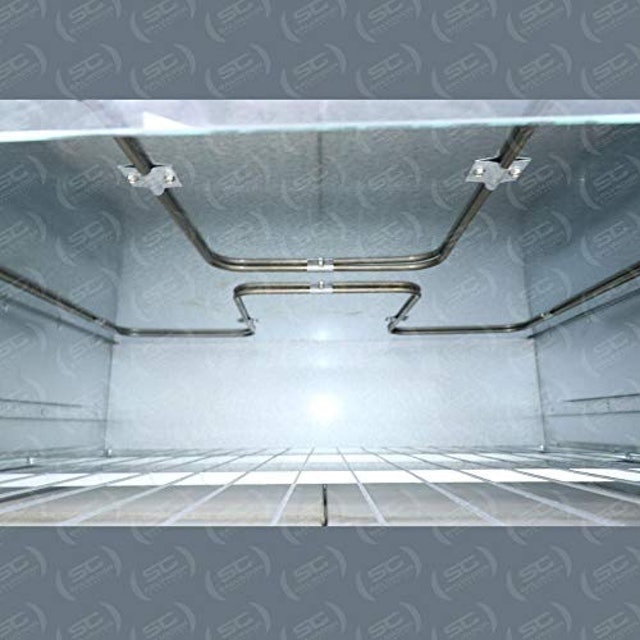 Forno de Lastro Roma Elétrico Inox 2