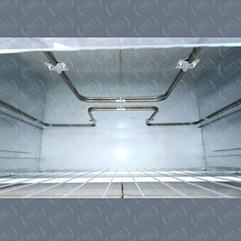 Forno de Lastro Roma Elétrico Inox 2