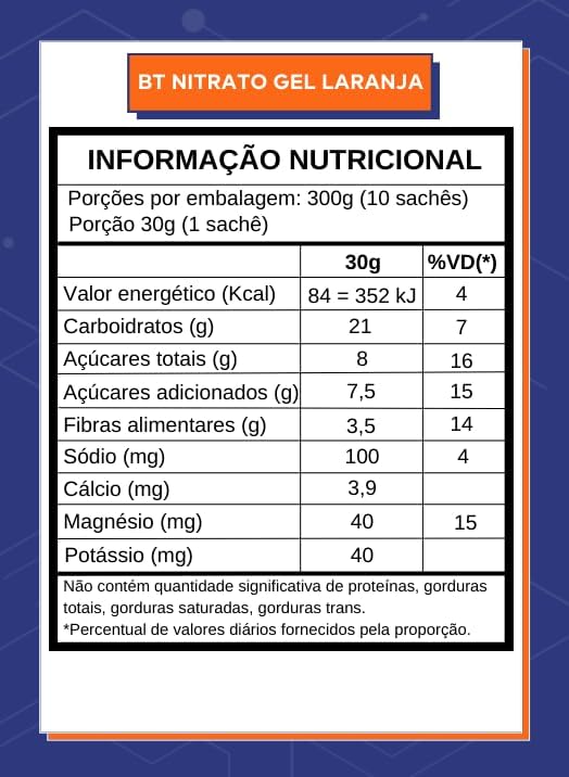 BT 400 Nitrato Sabor Laranja e Morango 3