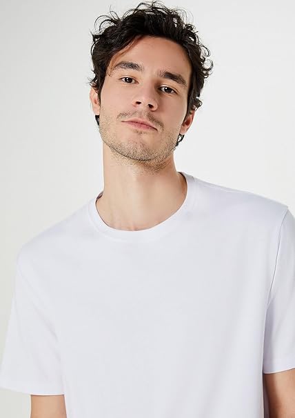 Camiseta Básica Masculina Super Cotton Comfort 4