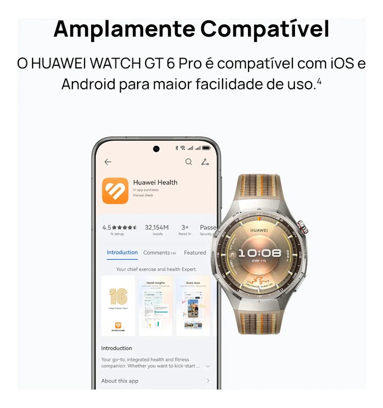 HUAWEI Watch GT 6 PRO 5