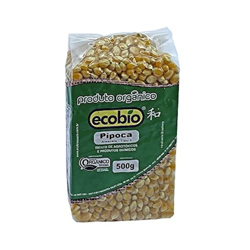 Pipoca Produto Orgânico Alto Vácuo 1