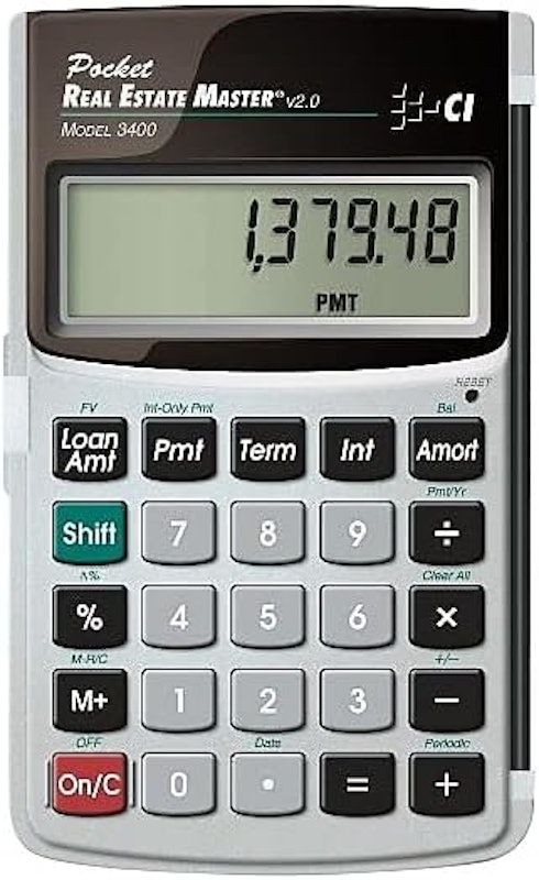 Calculadora Financeira de Bolso 1