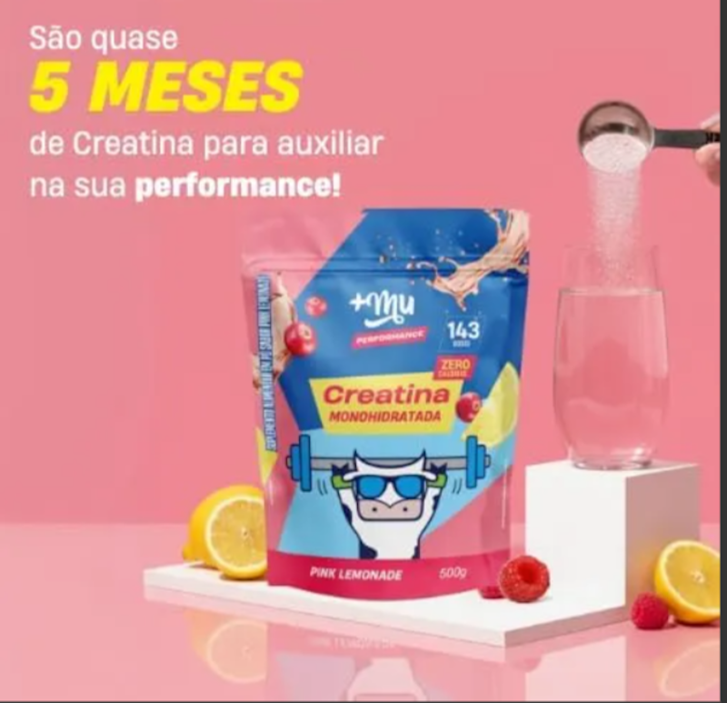 Creatina Mais Mu Performance 100% Pura 3