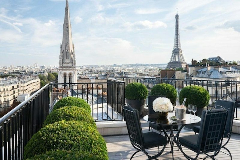 Four Seasons Hotel George V 1