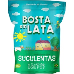 Fertilizante Orgânico Bosta em Lata Suculentas e Cactos
