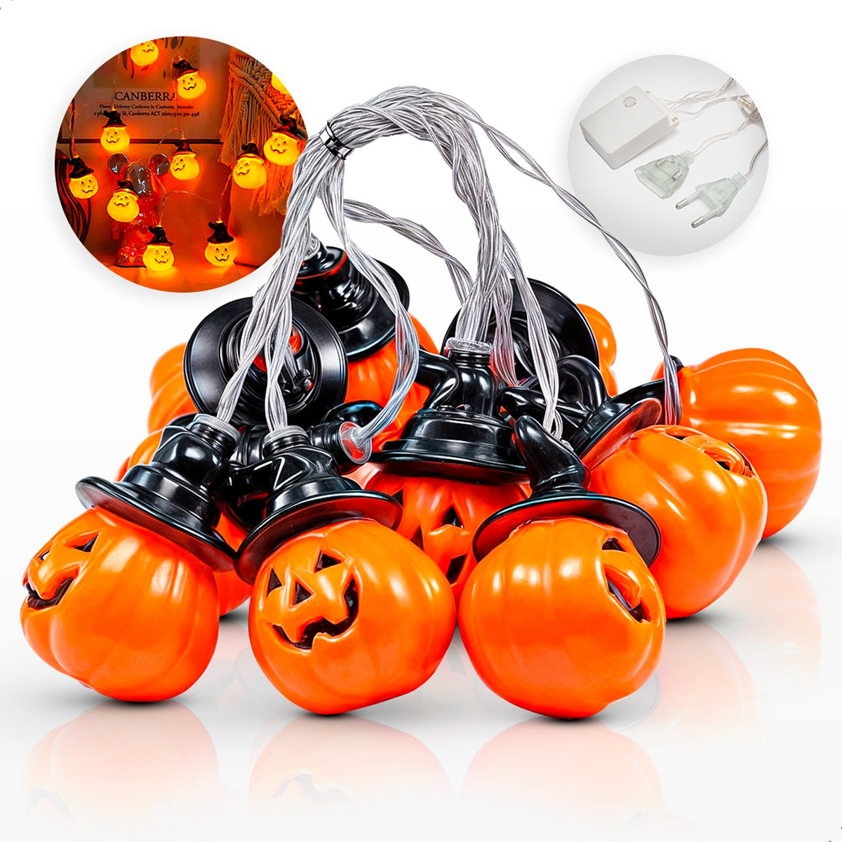 Top 10 Melhores Decorações de Halloween  (Parede e mais) 1