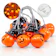 CANBERRA Pisca-Pisca LED Halloween Jack O’Lantern 1