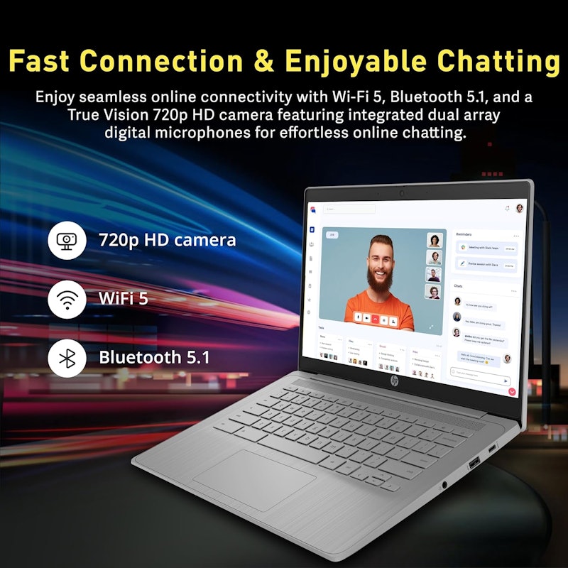 Laptop Chromebook 14" HP 4