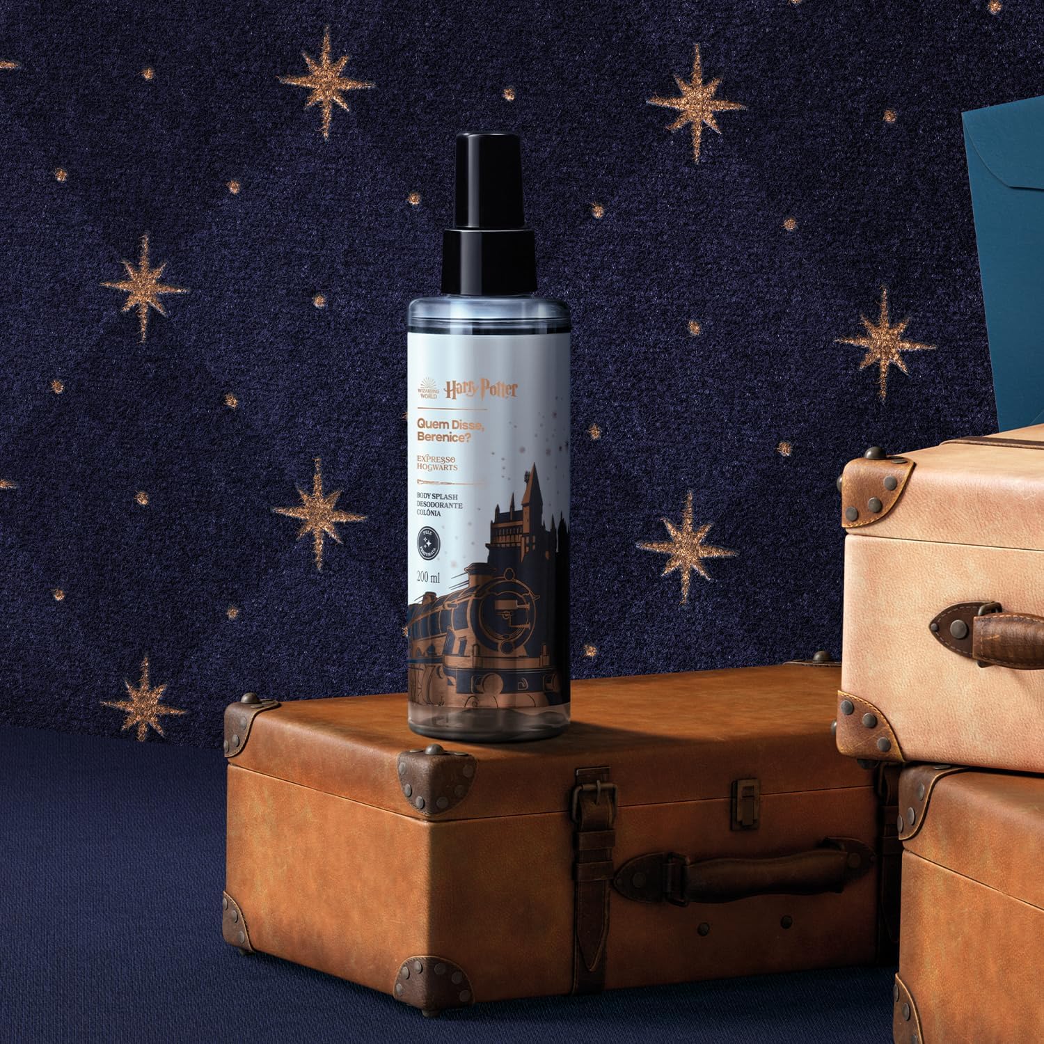 Expresso Hogwarts Body Splash Desodorante Colônia Harry Potter Quem Disse, Berenice? 2