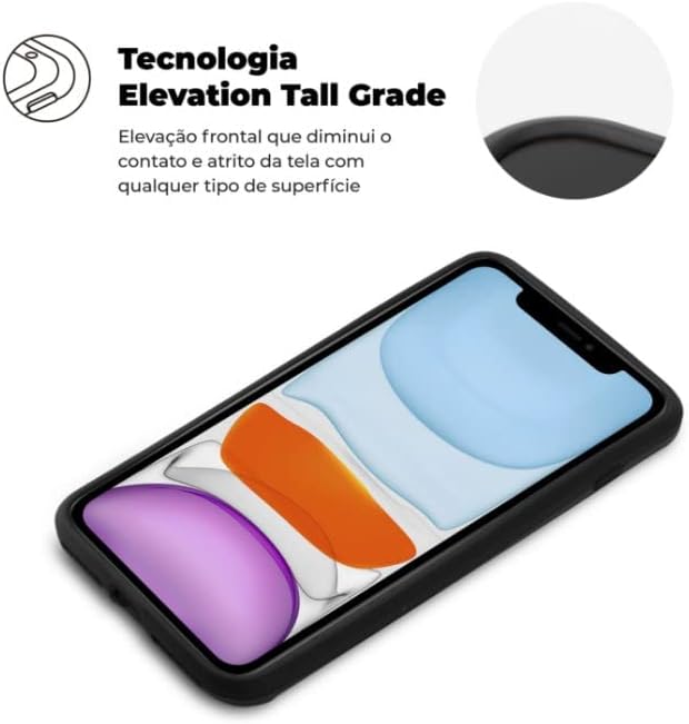Capa para iPhone 11 Armor 3