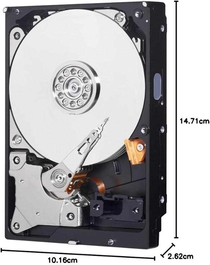 Disco Rígido Azul de 500 GB para Desktop 3