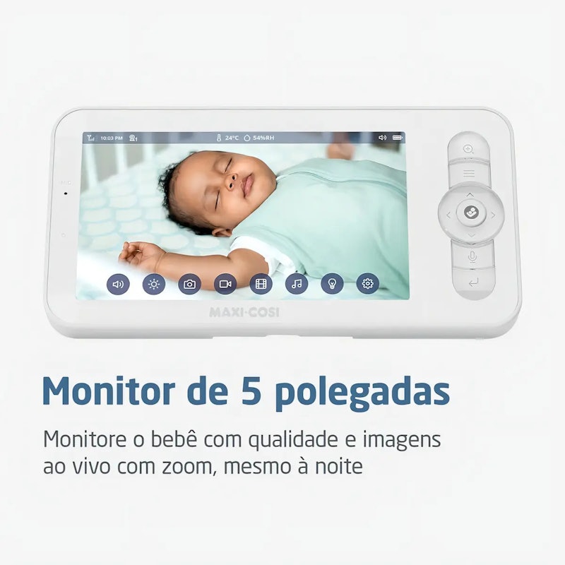 Babá Eletrônica See Pro com Monitor 2