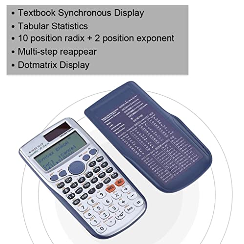 Calculadora Científica Casio fx-991ES PLUS 5