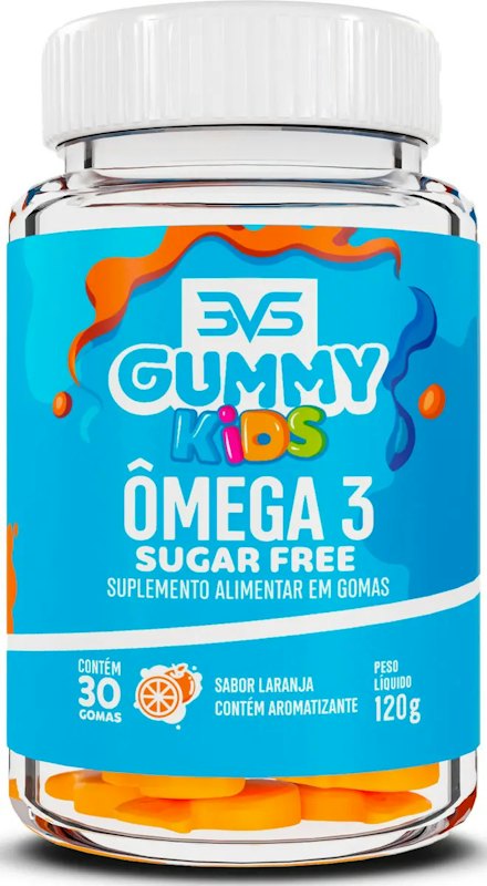 Ômega 3 Kids Sem Açúcar 1