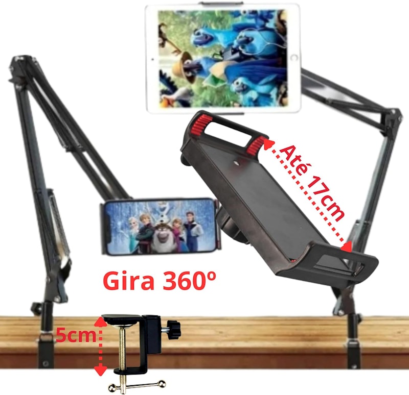 Suporte de Mesa Articulado 2