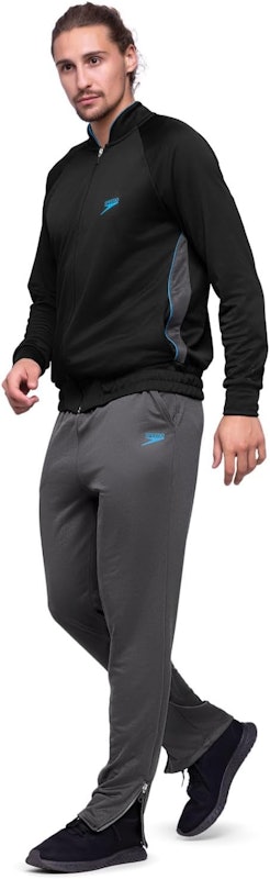 Conjunto de Agasalho Masculino Sport - Preto Titânio 1