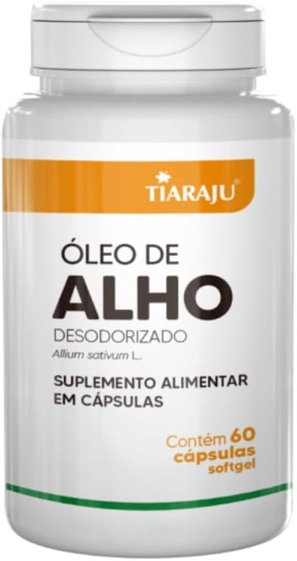 Óleo de Alho Desodorizado 1