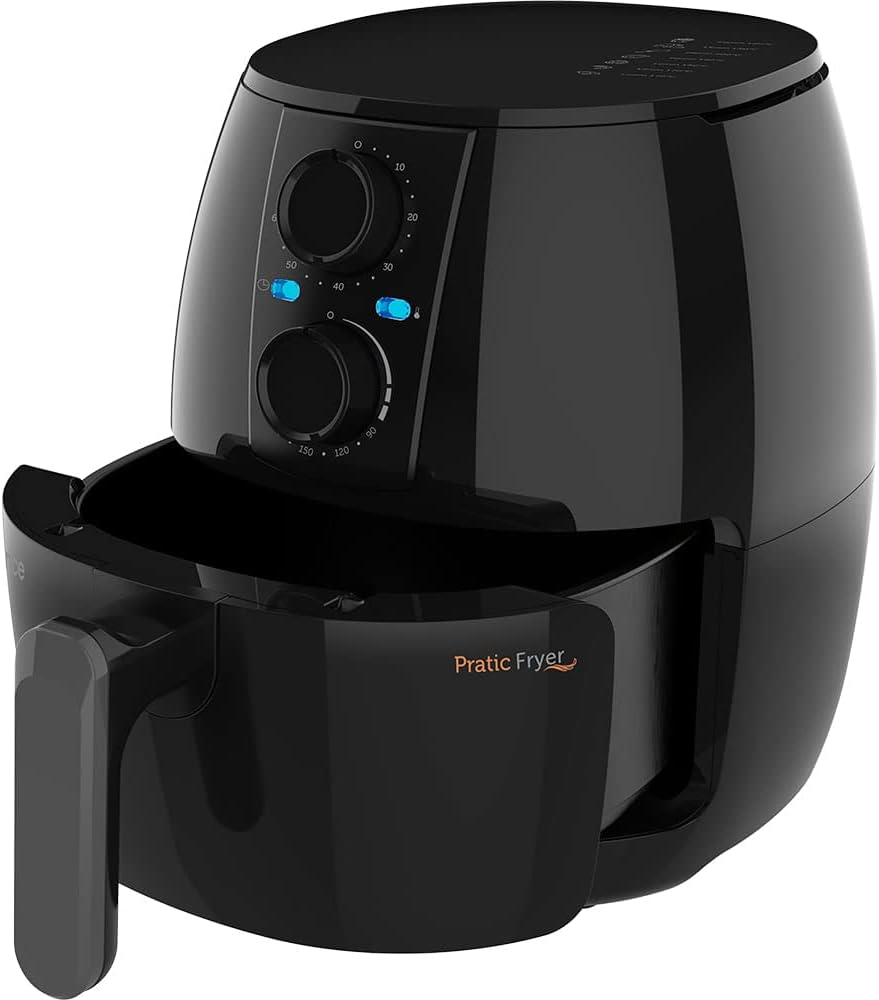 Fritadeira Sem Óleo 3 L Pratic Fryer 2