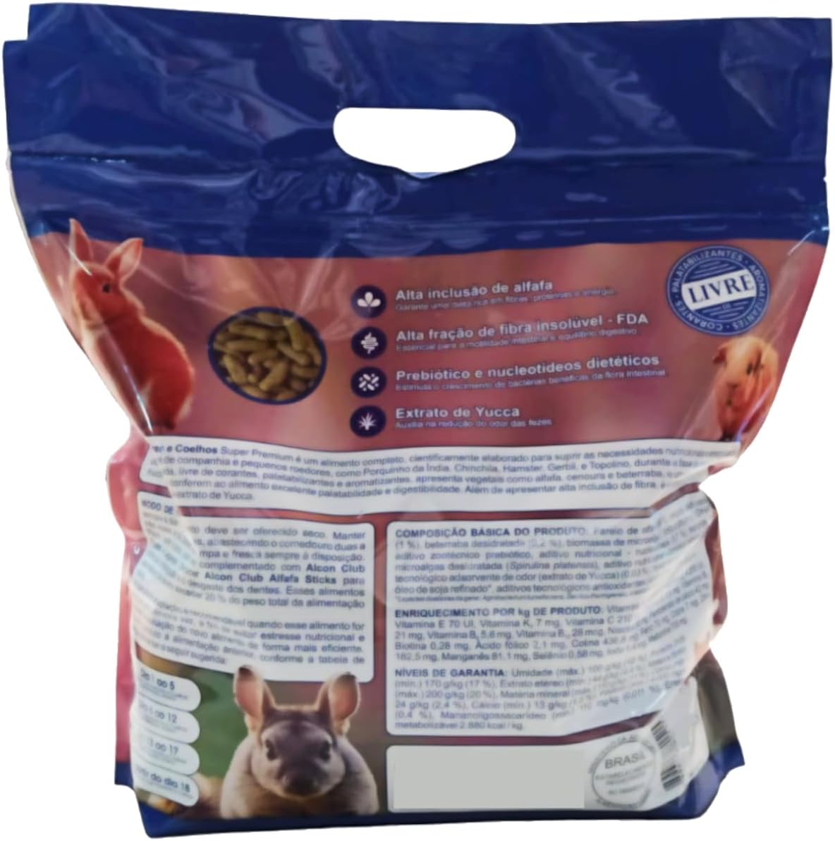 Alcon Club Roedores e Coelhos Super Premium 2