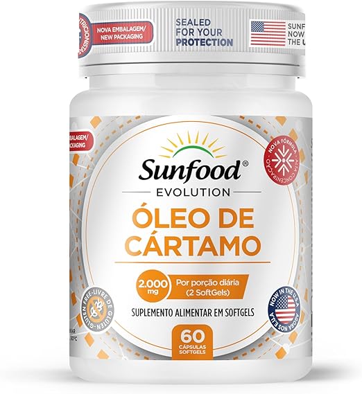 Óleo de Cártamo 2000 mg 1