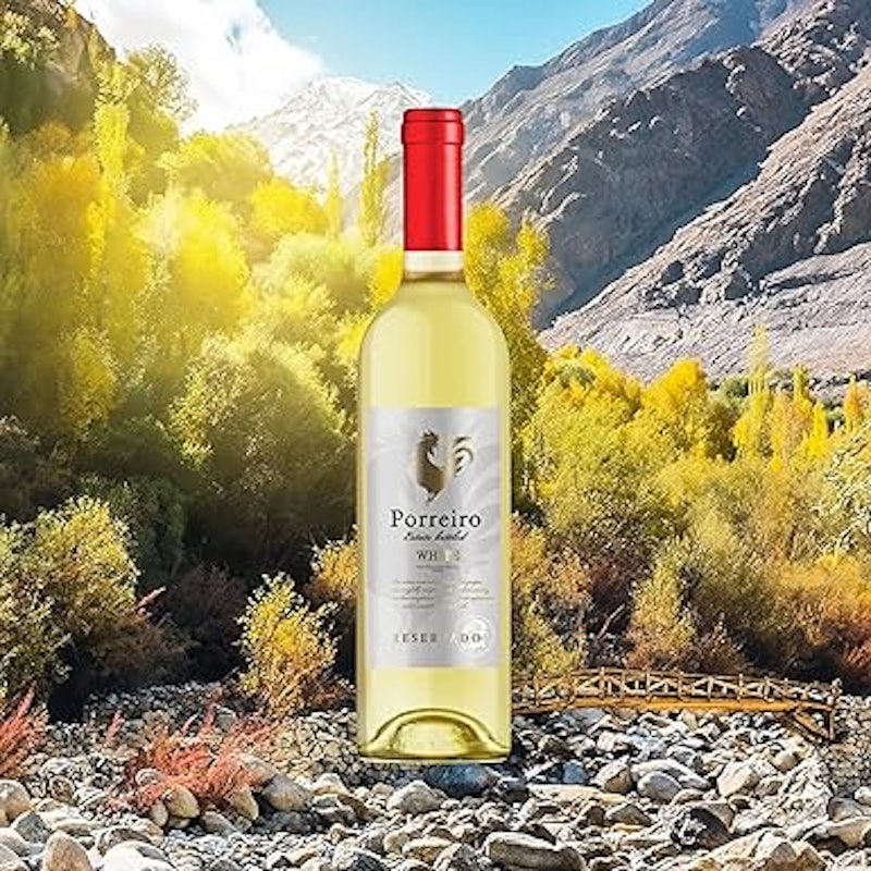 Vinho Branco Porreiro 2