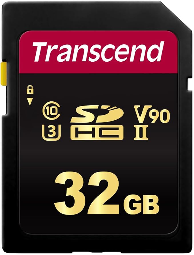 Cartão de Memória 32 GB Transcend 1