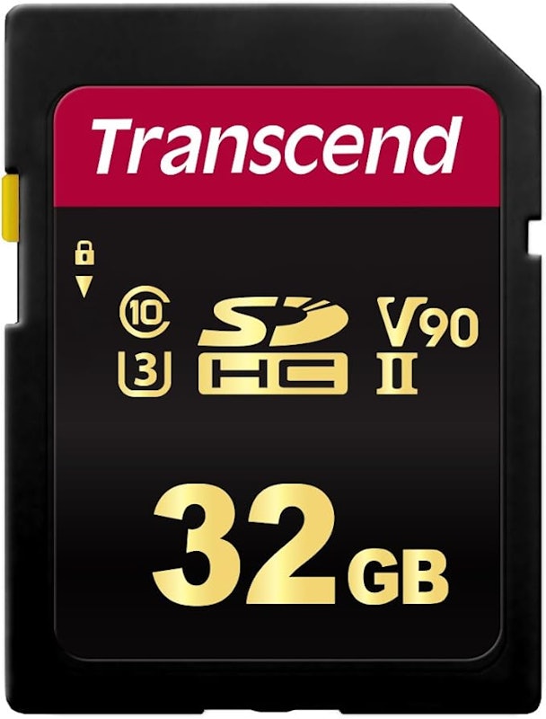 Cartão de Memória 32 GB Transcend 1