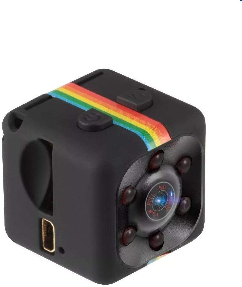 Mini Câmera Espiã Multifuncional Full-HD Morashop 1